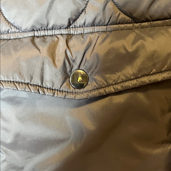 Large black quilted coat/jacket - Picture 5 of 5